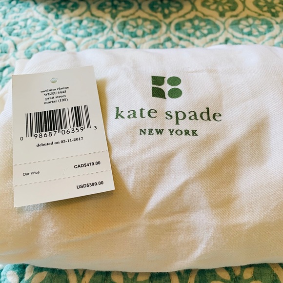 Kate Spade Rianne Park Street (Mortar). Like New! - Picture 4 of 7